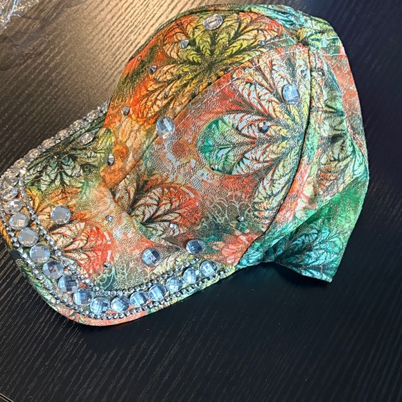 Colorful Diamond Baseball Cap - Picture 4 of 12